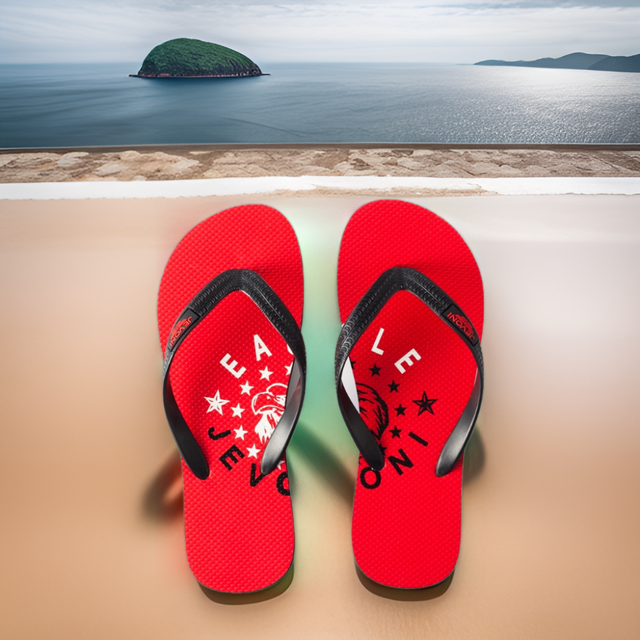 Modische Unisex PVC Hausschuhe & Flip-Flops für den Sommerstrand, Herren