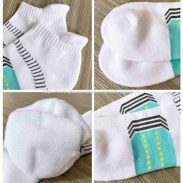 Chaussettes de Sport Premium pour Femmes : Durables, Renforcées, Rembourrées, Anti-Ampoules, Respirantes avec Soutien de la Voûte Plantaire pour Course à Pied, Tennis, Golf