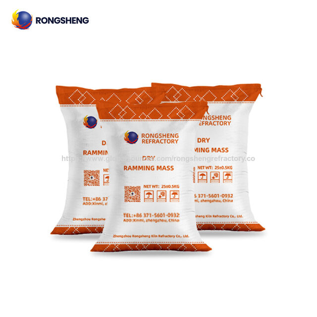 Poudre de Masse de Garnissage en Quartz avec Carbure de Silicium - Prix Bon Marché de Masse de Garnissage en Quartz Rongsheng