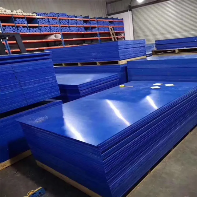 UHMWPE-Kunststoffplatte mit hoher Schlagfestigkeit - UHMWPE-Platte