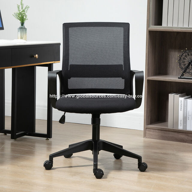 Chaises de conférence, chaise de bureau, chaise d'ordinateur, chaise à dossier, confortable pour s'asseoir longtemps, chaise pivotante, chaise de dortoir, siège de bureau