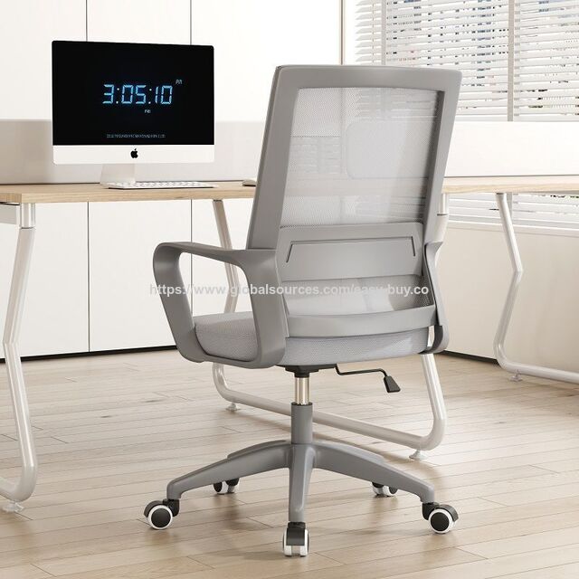 Chaises de conférence, chaise de bureau, chaise d'ordinateur, chaise à dossier, confortable pour s'asseoir longtemps, chaise pivotante, chaise de dortoir, siège de bureau