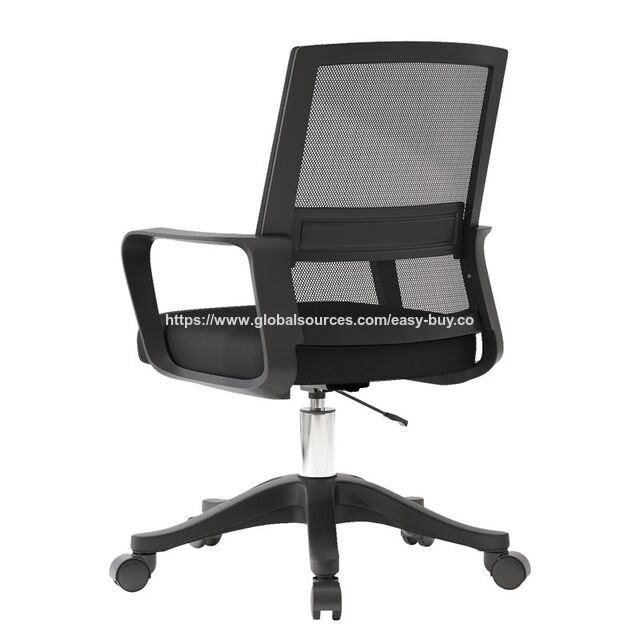 Chaises de conférence, chaise de bureau, chaise d'ordinateur, chaise à dossier, confortable pour s'asseoir longtemps, chaise pivotante, chaise de dortoir, siège de bureau