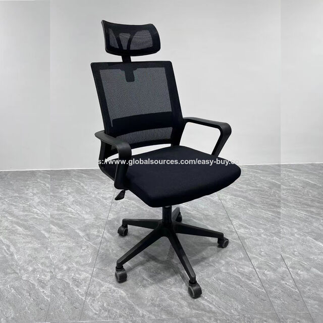 Chaises de conférence, chaise de bureau, chaise d'ordinateur, chaise à dossier, confortable pour s'asseoir longtemps, chaise pivotante, chaise de dortoir, siège de bureau