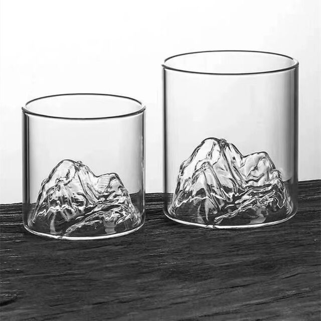 Mountainview Fabrikdirekt Borosilikatglas Weinglas Japanisches Glas Wasserbecher Haushalt