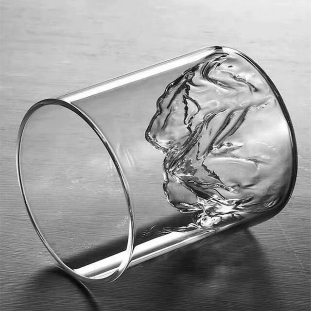 Mountainview Fabrikdirekt Borosilikatglas Weinglas Japanisches Glas Wasserbecher Haushalt