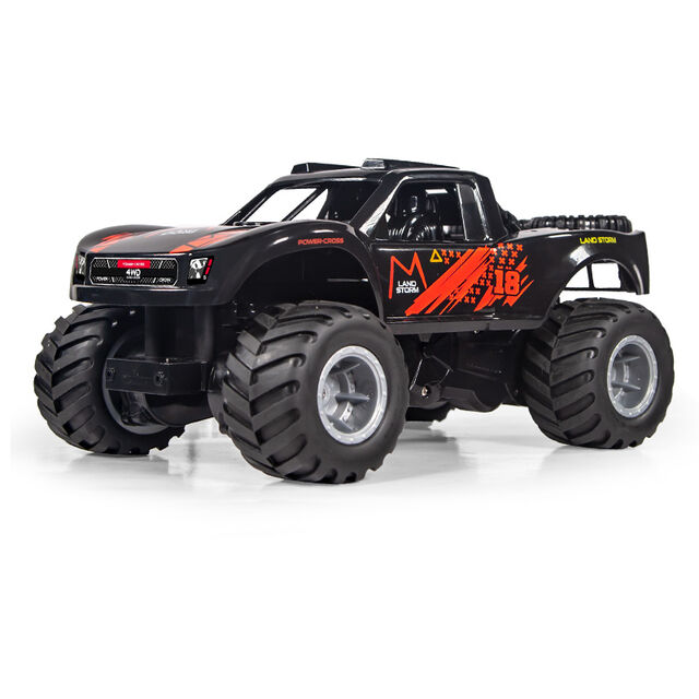 Amphibien RC Rock Crawler 4WD Wasserdichter Stunt-Fernbedienungswagen - All-Terrain-Leistung