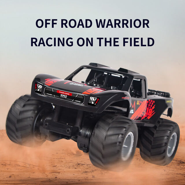 Amphibien RC Rock Crawler 4WD Wasserdichter Stunt-Fernbedienungswagen - All-Terrain-Leistung