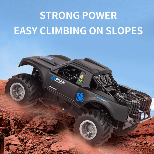 Amphibien RC Rock Crawler 4WD Wasserdichter Stunt-Fernbedienungswagen - All-Terrain-Leistung