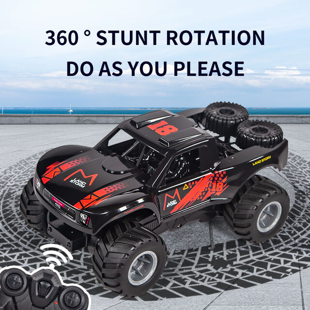 Amphibien RC Rock Crawler 4WD Wasserdichter Stunt-Fernbedienungswagen - All-Terrain-Leistung