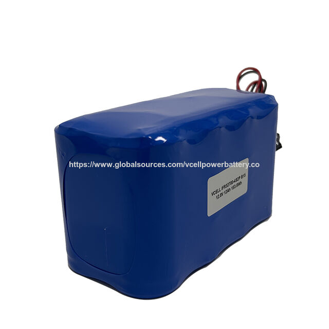 حزمة بطارية VCELL/OEM 12.8V 14Ah IFR32700-4S2P Lifepo4 مع نظام إدارة البطارية الذكي للمركبات الكهربائية، مصابيح الطاقة الشمسية، UPS
