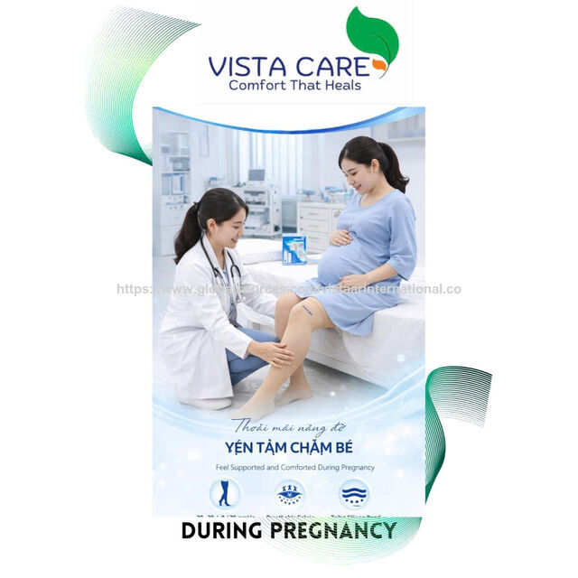 Bas de contention cuisse pour varices, récupération post-opératoire, lymphœdème affectant la cuisse - Fabricant