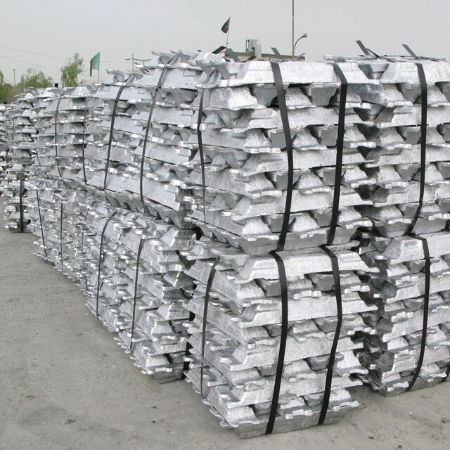 Hochwertiger, preisgünstiger Aluminiumbarren Adc12 Ac2b 99,7% 99,8% 99,9% Aluminiumbarren
