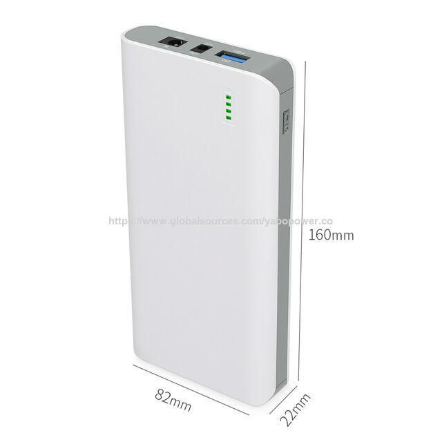 Bateria Recarregável de Íons de Lítio YABO NB7101 64.75Wh 17500mAh para Laptops, Telefones, Fitas de LED, CCTV e Dispositivos Eletrônicos Externos