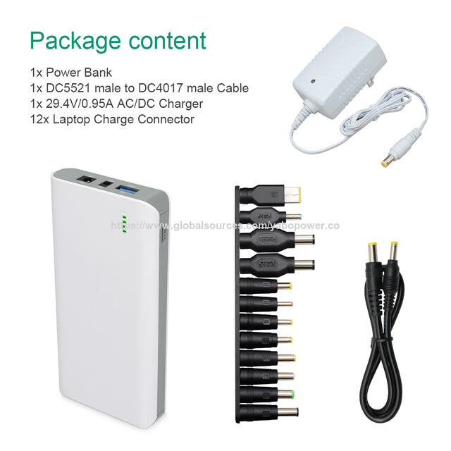 Bateria Recarregável de Íons de Lítio YABO NB7101 64.75Wh 17500mAh para Laptops, Telefones, Fitas de LED, CCTV e Dispositivos Eletrônicos Externos