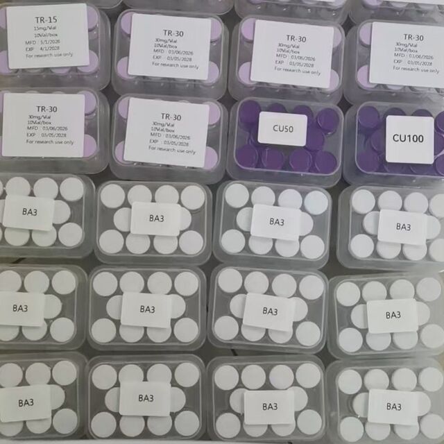 BB20+ viales de péptidos+Péptido en polvo de alta calidad+Pureza 99%