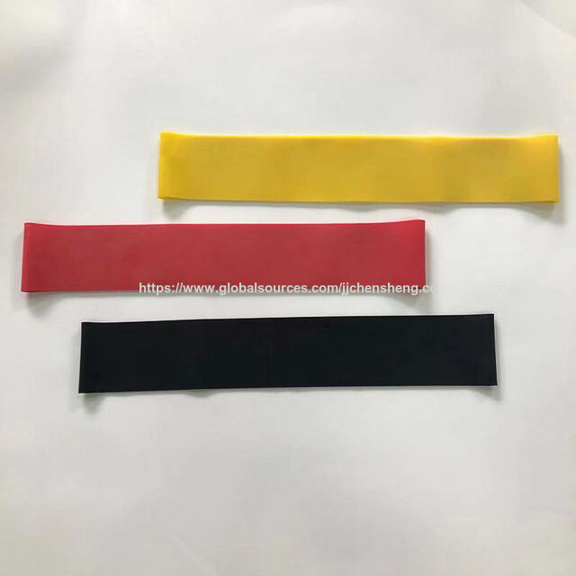 Bandes de Pilates pour Gym, Bandes Élastiques de Résistance pour Yoga, Bandes d'Entraînement de Force Sportive pour Exercices de Fitness