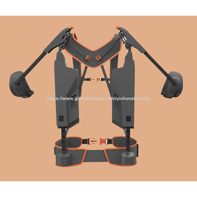 Exoskeleton Pinggang Digital Cerdas dengan Baterai 8 Jam untuk Penyelamatan Darurat