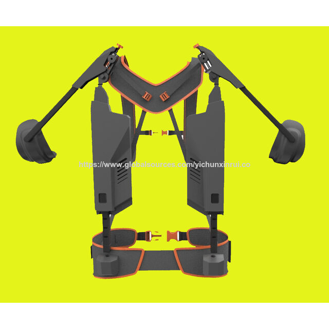 Exoskeleton Pinggang Digital Cerdas dengan Baterai 8 Jam untuk Penyelamatan Darurat