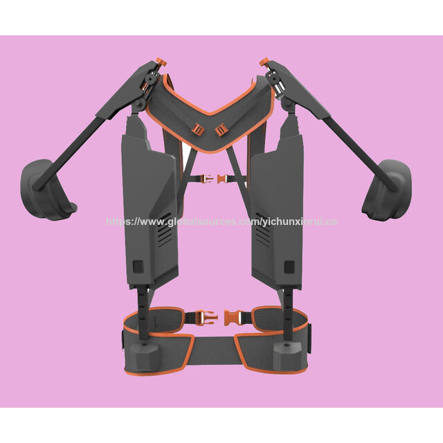 Exoskeleton Pinggang Digital Cerdas dengan Baterai 8 Jam untuk Penyelamatan Darurat