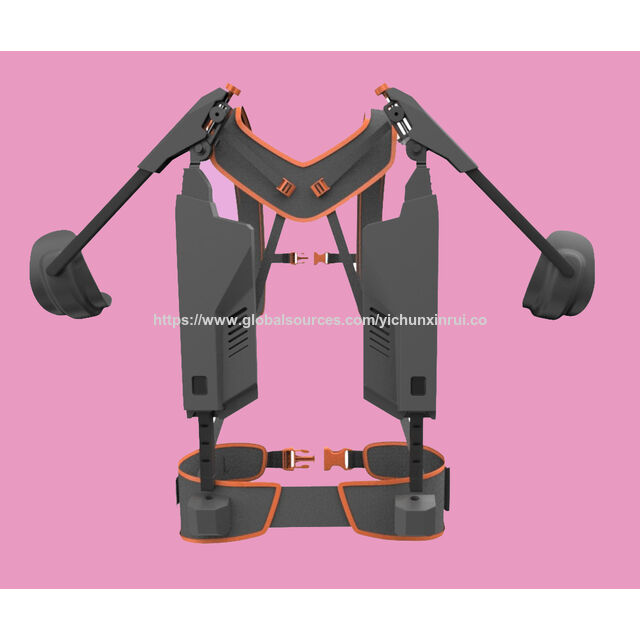 Exoskeleton Pinggang Digital Cerdas dengan Baterai 8 Jam untuk Penyelamatan Darurat