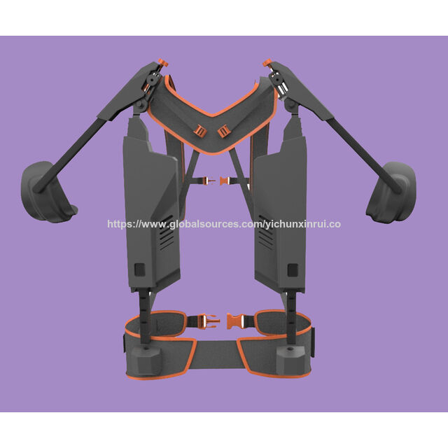 Exoskeleton Pinggang Digital Cerdas dengan Baterai 8 Jam untuk Penyelamatan Darurat