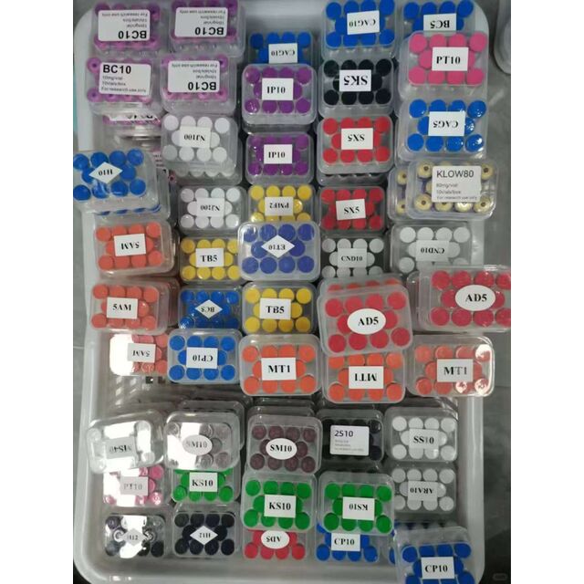 Vente en gros Transport sécurisé 10mg Marchandises au comptant TY10 peptide 10mg