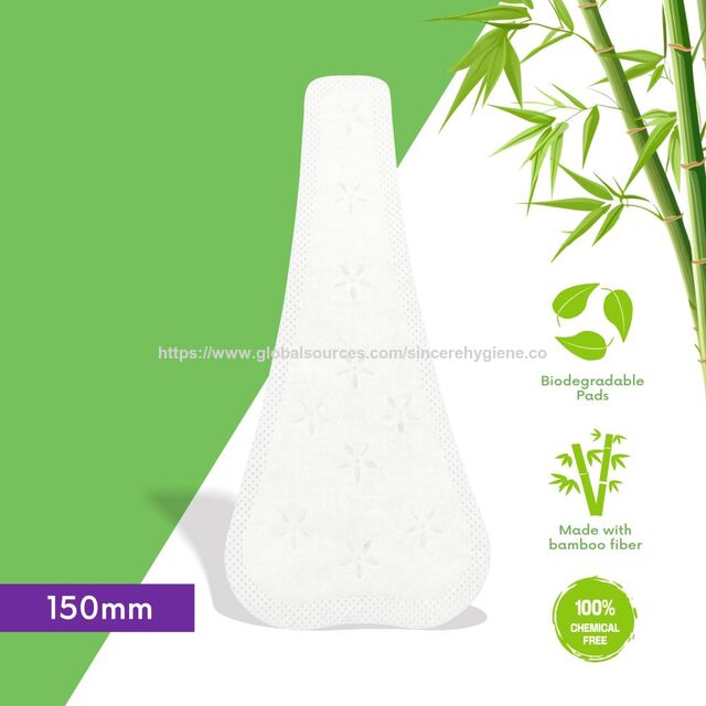 Großhandel Sincere Marken Super Soft Ultra Soft biologisch abbaubare Damenbinden Einlagen