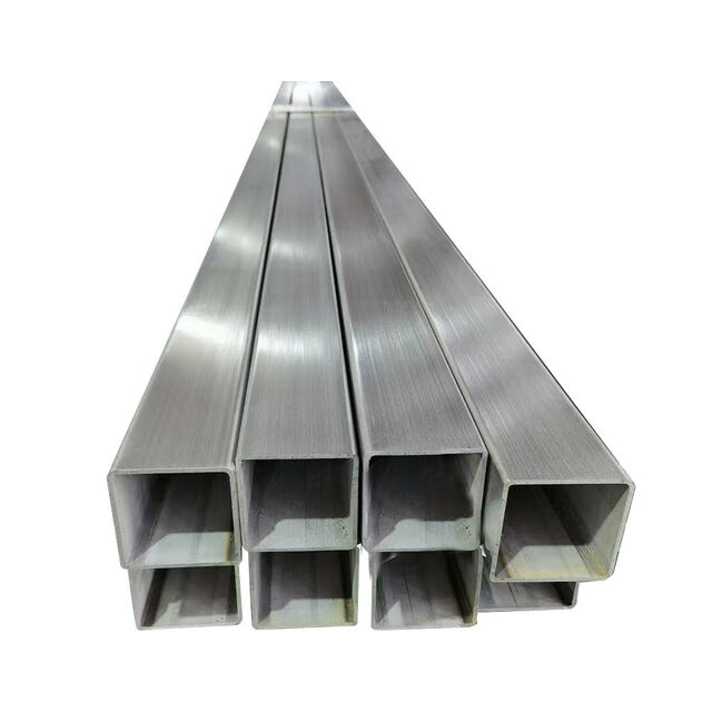 Tubo de Aço Galvanizado Quadrado de Alta Qualidade, Atacado de Fábrica, Preço Barato, 6m, Padrão EN, Certificado ISO 9001, Soldagem e Corte