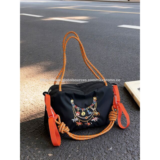 Bolso Tote de Nylon para Mujer, Bolso de Hombro y Cruzado Multiusos para Viajes y Uso Diario