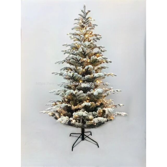 Árbol verde artificial con puntas de PE, OEM, 110 cm de altura con maceta de plástico - Suministro directo de fábrica