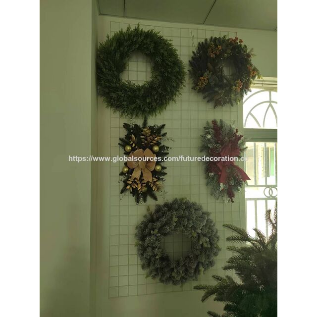Árbol verde artificial con puntas de PE, OEM, 110 cm de altura con maceta de plástico - Suministro directo de fábrica