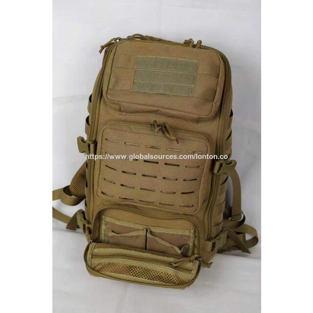 Mochila Táctica Multifunción NIHIGH de 25L
