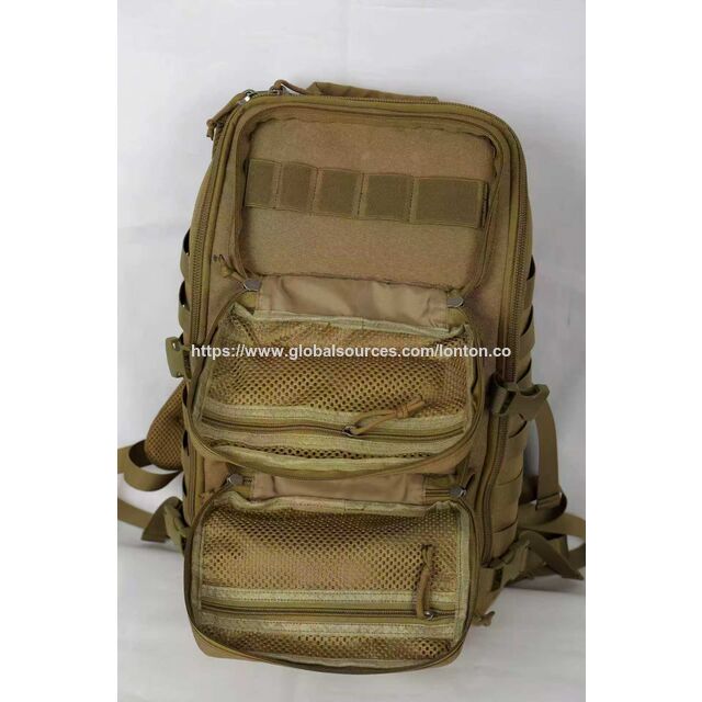 Mochila Táctica Multifunción NIHIGH de 25L