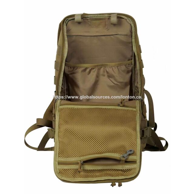 Mochila Táctica Multifunción NIHIGH de 25L