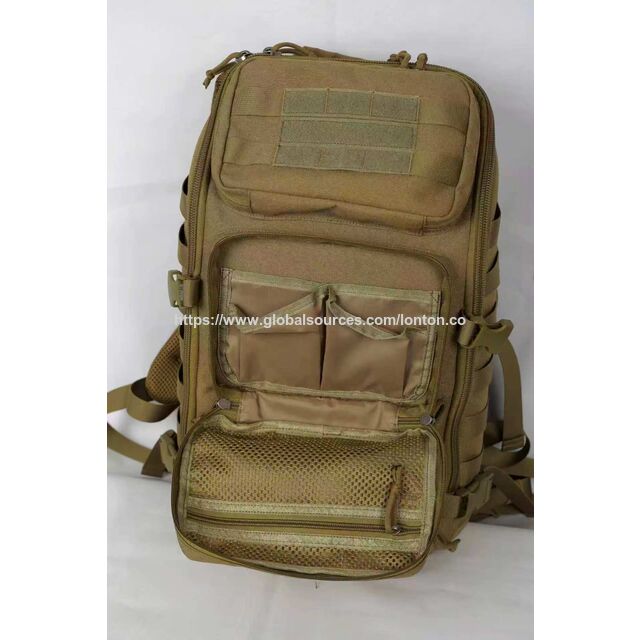 Mochila Táctica Multifunción NIHIGH de 25L