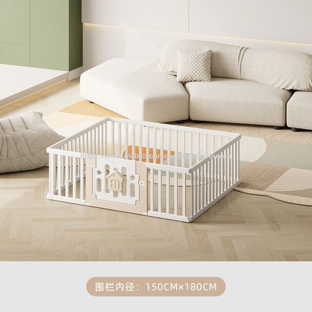 Stoff-Laufstall, Baby-Sicherheitszaun, Krabbelmatte, Sturzschutz