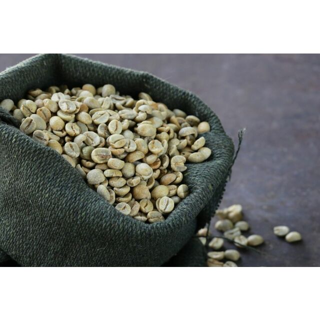 Granos de Café Arábica Robusta Orgánicos Premium Baratos - Tueste Oscuro Amargo de Alta Calidad, Sabor Fresco, Sellado al Vacío de Grado Superior