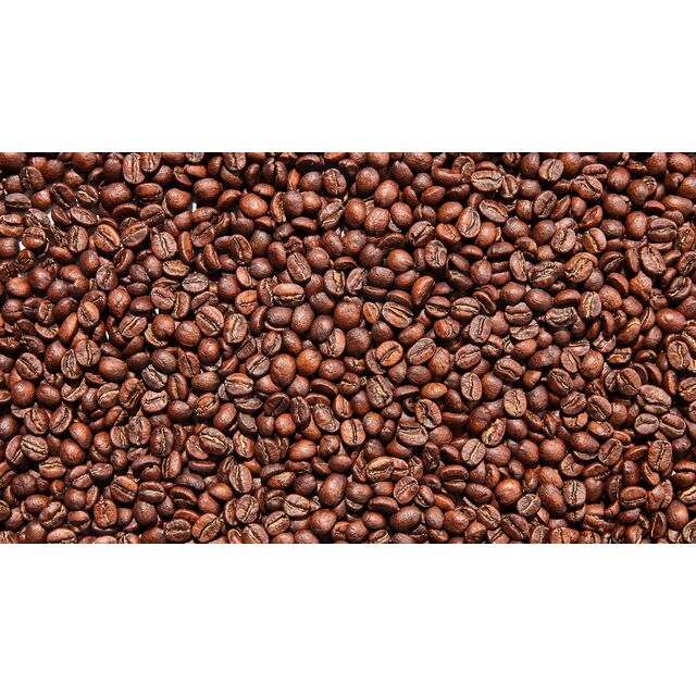 Granos de Café Arábica Robusta Orgánicos Premium Baratos - Tueste Oscuro Amargo de Alta Calidad, Sabor Fresco, Sellado al Vacío de Grado Superior