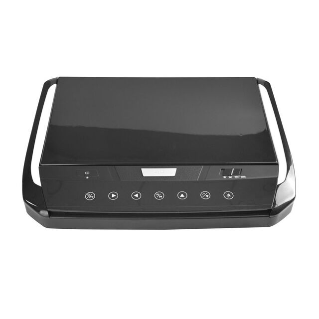 Monitor de TV con Pantalla IPS Grande para Techo de Coche, Reproductor de Video Mp5 con Soporte de Techo, Abatible