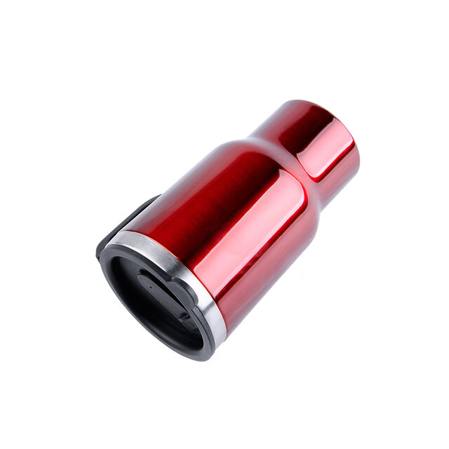 Reise-Heizbecher Auto 12V 450ML Edelstahl Basis Heizbecher Wasserkocher