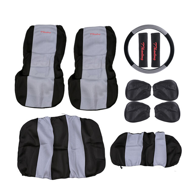 Cubierta de asiento de coche popular 11PCS 2020 / Cubierta de cojín de coche para la marca Carsun