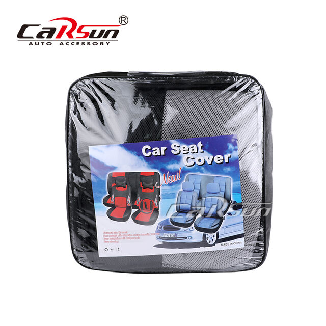 Cubierta de asiento de coche popular 11PCS 2020 / Cubierta de cojín de coche para la marca Carsun