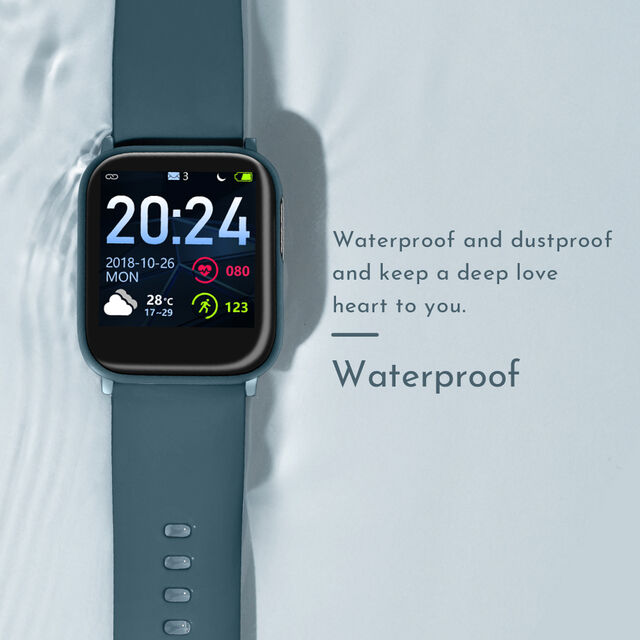 Smartwatch für Herren mit EKG, Blutdruck, Blutsauerstoff und Herzfrequenzmessung - Online kaufen