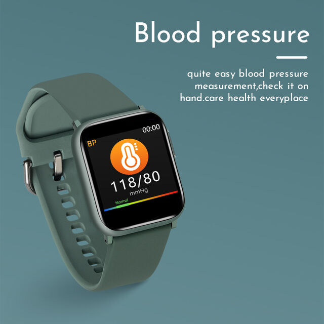Smartwatch für Herren mit EKG, Blutdruck, Blutsauerstoff und Herzfrequenzmessung - Online kaufen