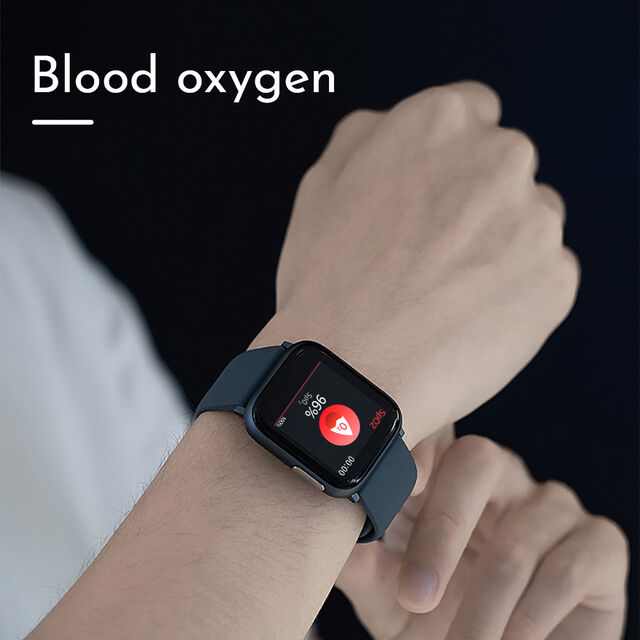 Smartwatch für Herren mit EKG, Blutdruck, Blutsauerstoff und Herzfrequenzmessung - Online kaufen
