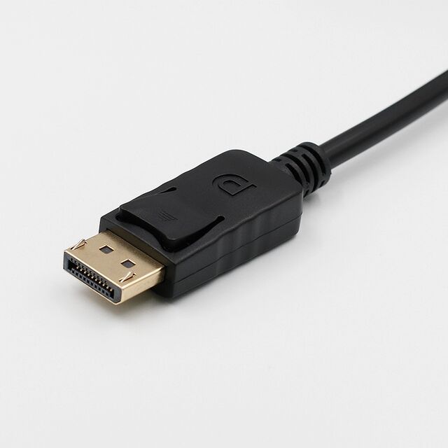 Cable Displayport a HDMI de 10m, compatible con Displayport 2.0, 4K@60Hz, certificación Rohs 2.0 CE, OEM, de macho a macho