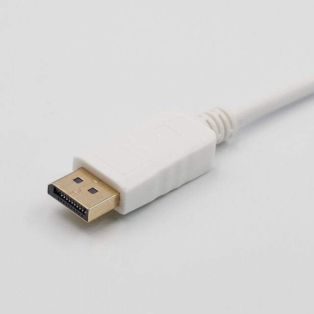 Cable Displayport a HDMI de 10m, compatible con Displayport 2.0, 4K@60Hz, certificación Rohs 2.0 CE, OEM, de macho a macho