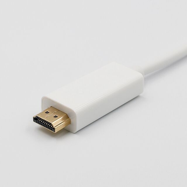 Cable Displayport a HDMI de 10m, compatible con Displayport 2.0, 4K@60Hz, certificación Rohs 2.0 CE, OEM, de macho a macho