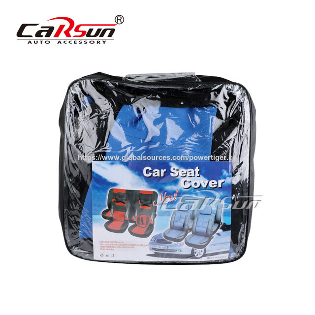 Cubierta de asiento de coche popular 13PCS 2020 / Cubierta de cojín de coche